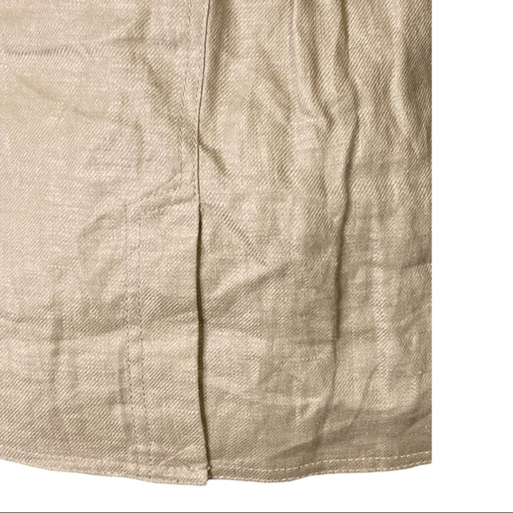 Linen Vest - Picture 3 of 7